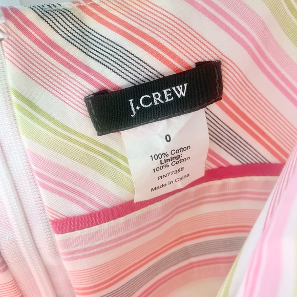 J. Crew | Spring Colors Dress - Picture 3 of 5